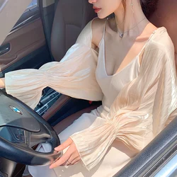 7 Colors Wedding Wrap Shawl Long Sleeve Cape For Dress Summer Shrugs Bolero Women Bridal Wedding Cover Up Jacket Femme Mariage