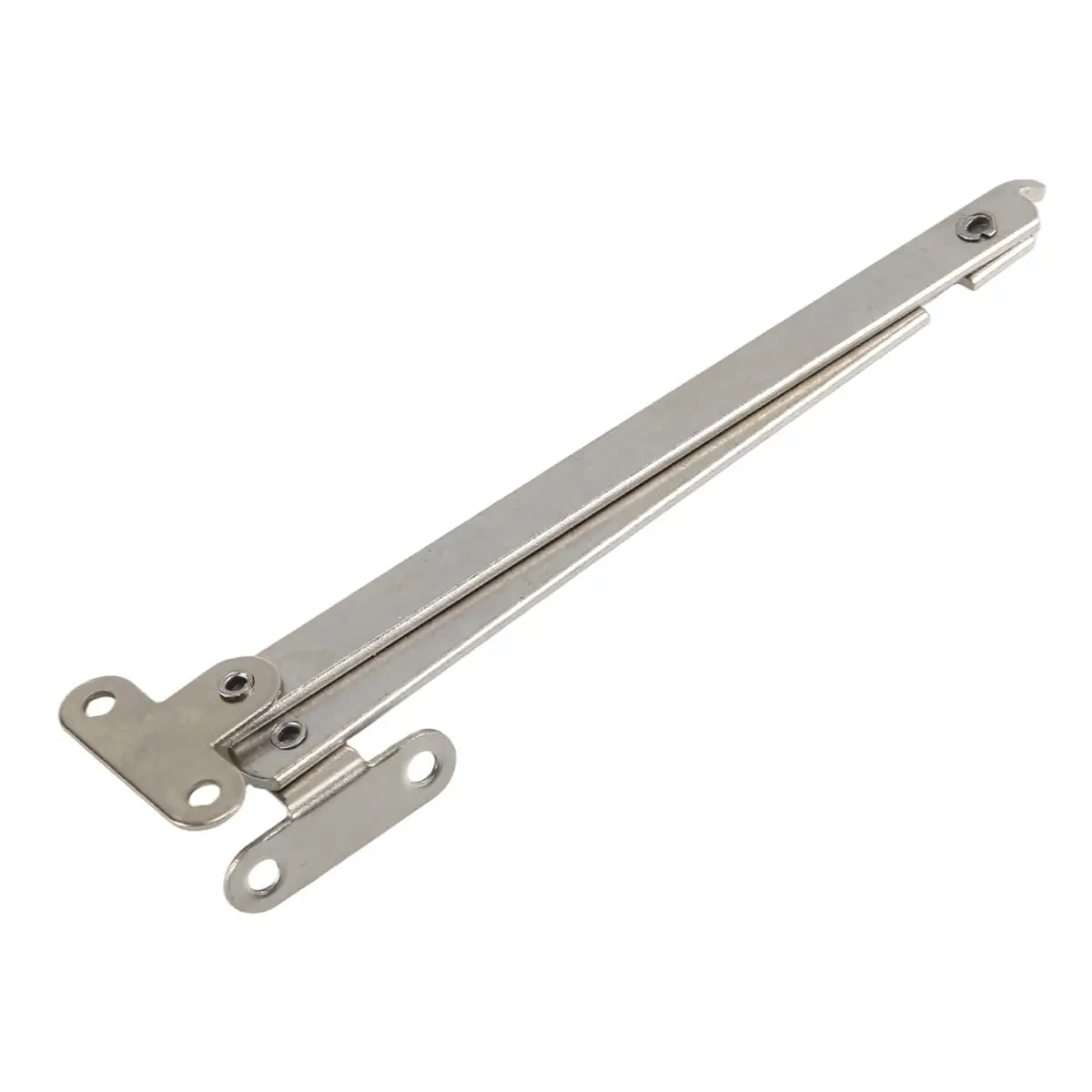 L! DT90^Furniture Cupboard Door Front Desk Foldable Lid Support Hinge Stay