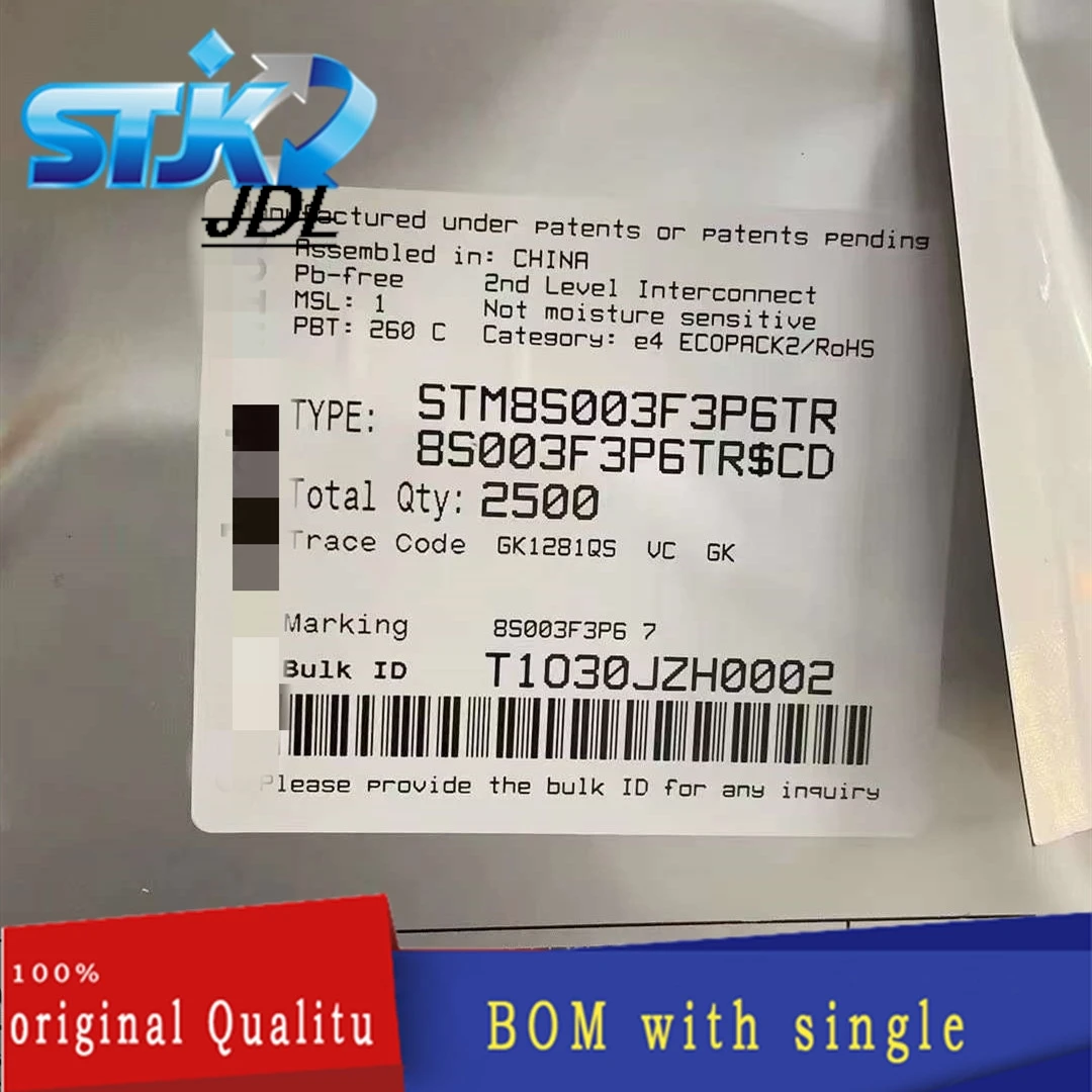 STM8S003F3P6TR TSSOP20 DC2021+Interface - serializer, solution series New original Not only sales and recycling chip 100PCS