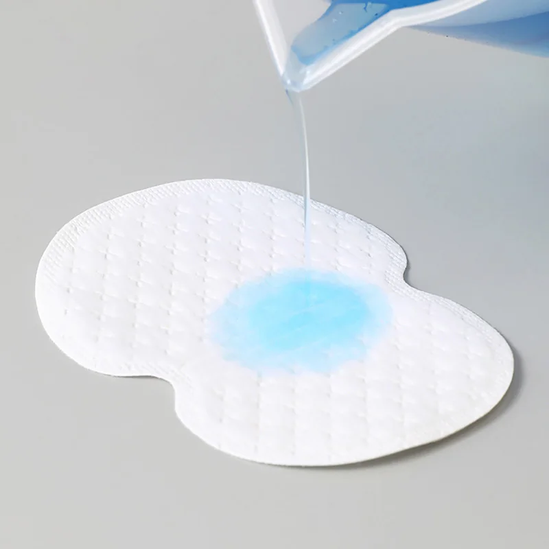 

[LA]10PCS Unisex Sweat Pads Underarm Disposable Armpit Absorb Sweat Shield.