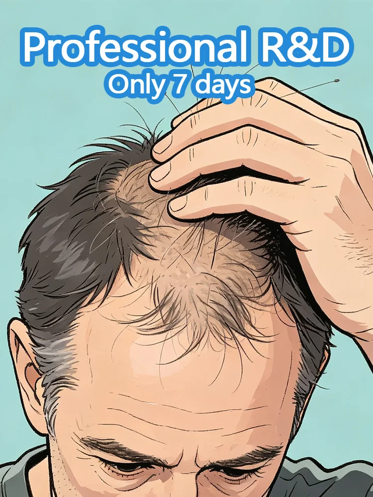 Natural Scalp Care Serum Nourishes Follicles, Reduces Hair Breakage For Fuller Looking Hair
