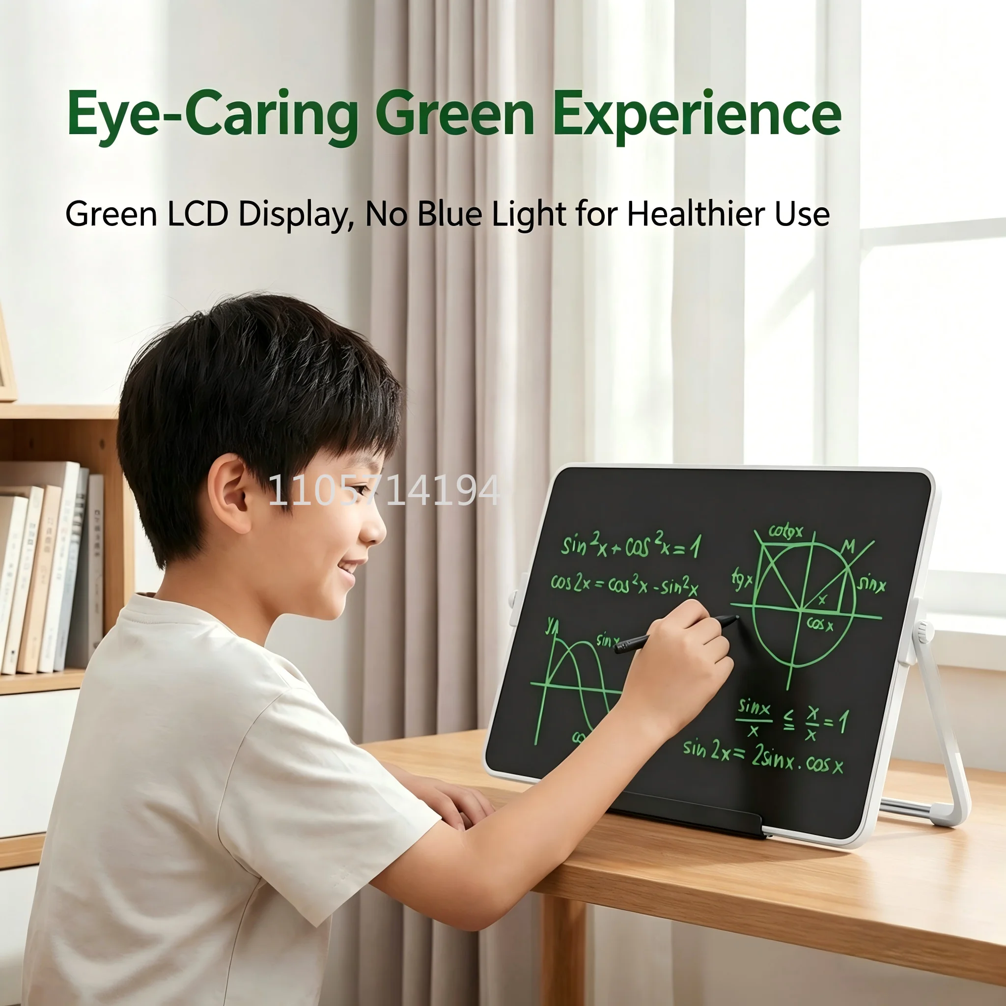 16/20 Inch with Bracket Rechargeable LCD Writing Tablet, Huge Size Drawing Tablet Doodle Board Electronic Tablet Board Toy Gifts
