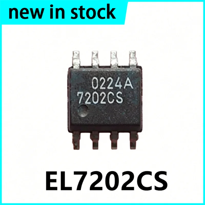 5PCS EL7202CS 7202CS Package SOP-8 Dual Channel MOS Driver in Stock