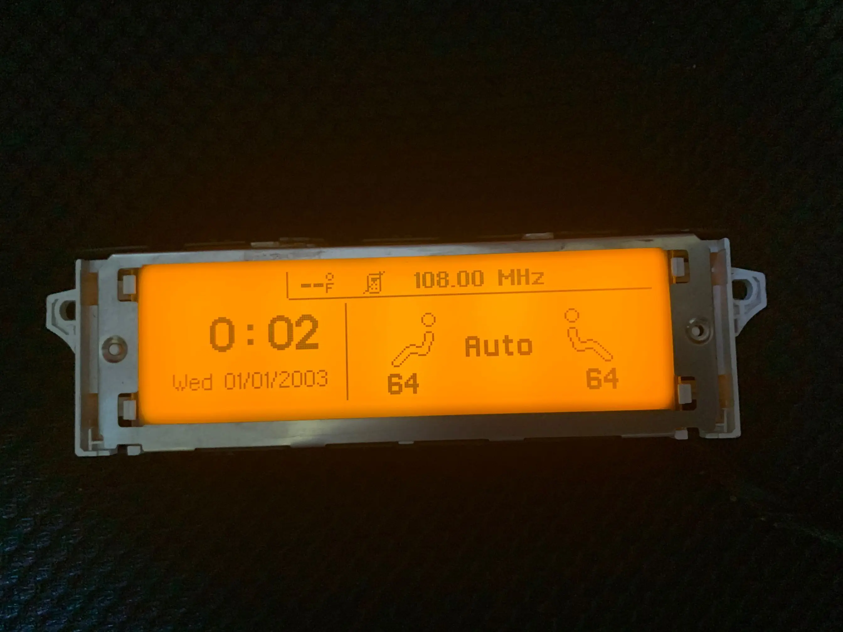 

Multifunction USB Bluetooth Yellow Screen Display monitor 12pin for Peugeot 307 407 408 citroen C4 C5