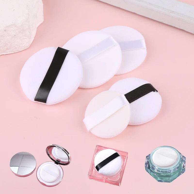 1Pcs Makeup Sponge Powder Puff Blender Soft Cushion Skin Color Cosmetic Sponge Professional Beauty Makeup Foundation Tools