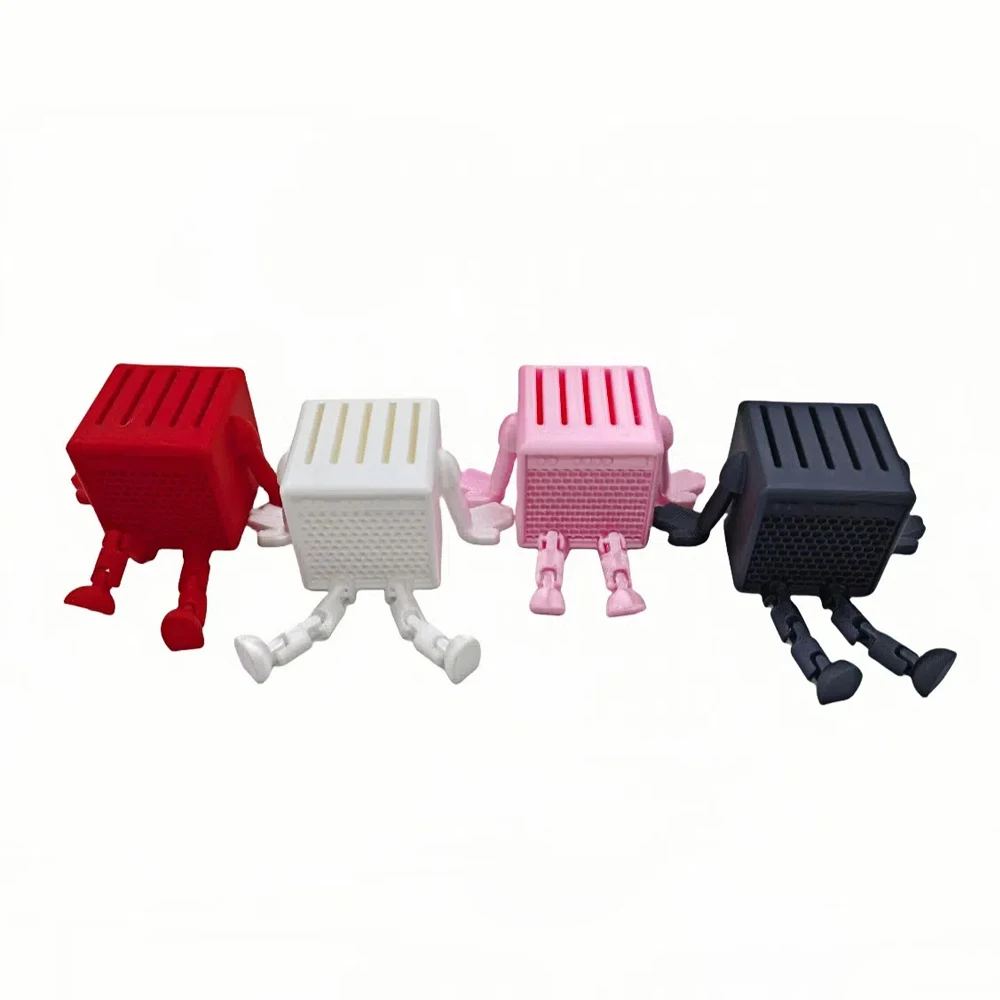 3D-печатная коробка для хранения медиаторов, персонализированная 3D-печатная коробка для хранения медиаторов укулеле, настольное украшение