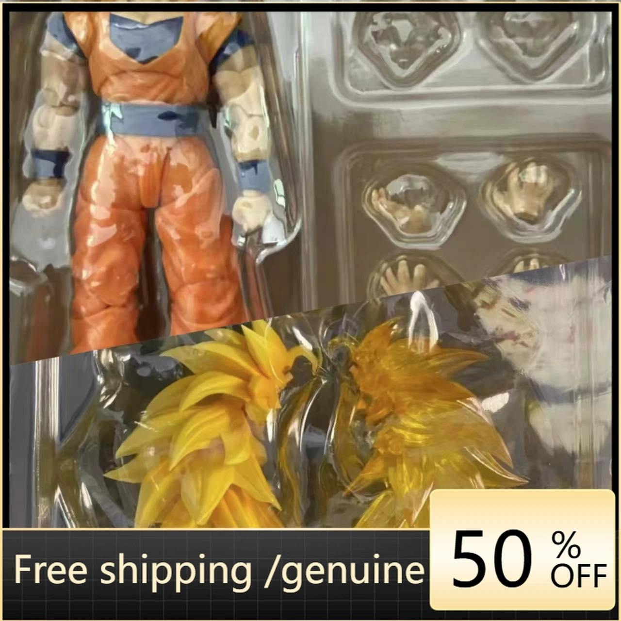 Neokong Studio 3.5 Body Dragon Ball Action Figure Goku Vegito Ssj3 SHF Vegeto Super Saiyan 3 تمثال مجموعة هدية عصرية #1