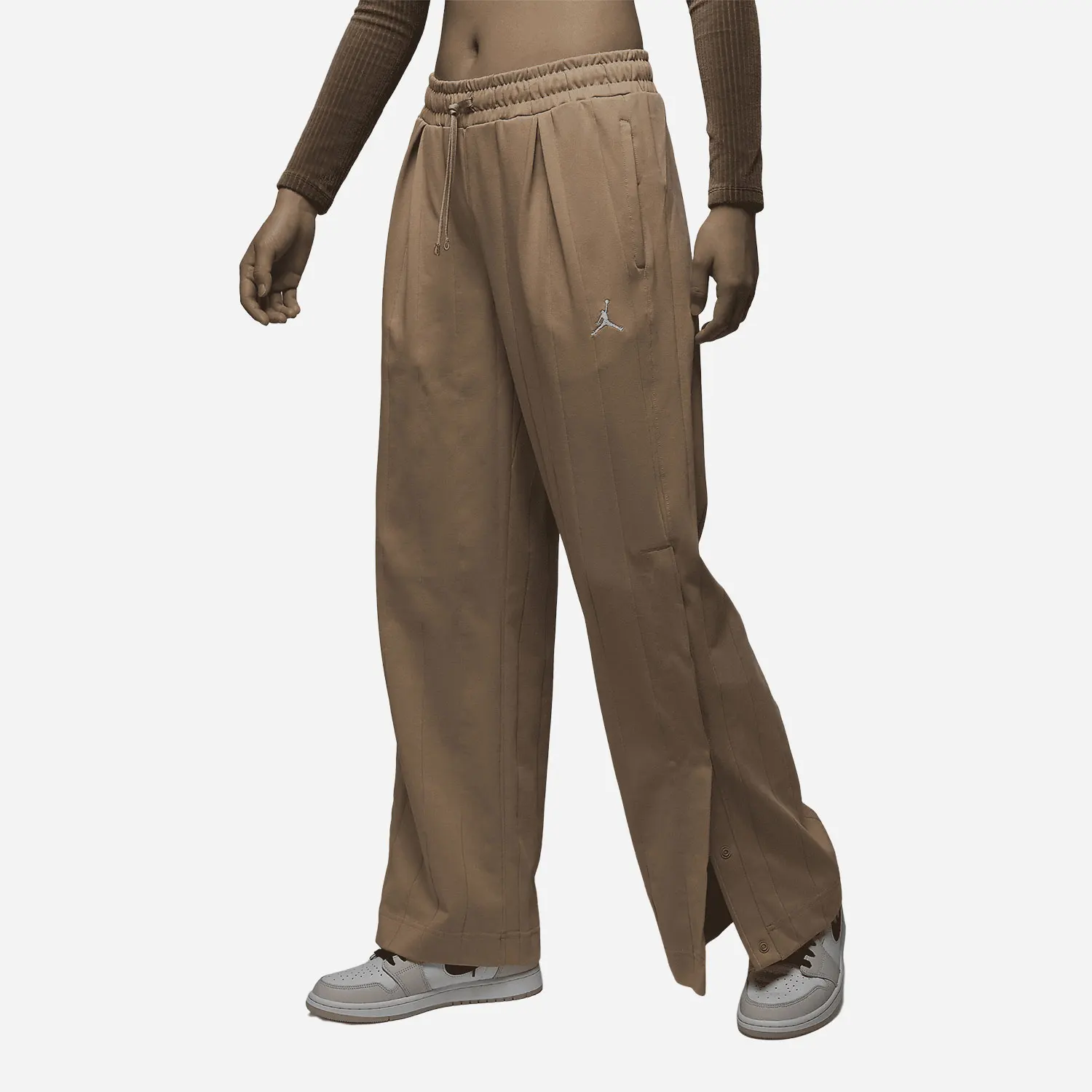 

Nike Authentic Womens Loose Breathable Zipper Long Pants DX0398-277