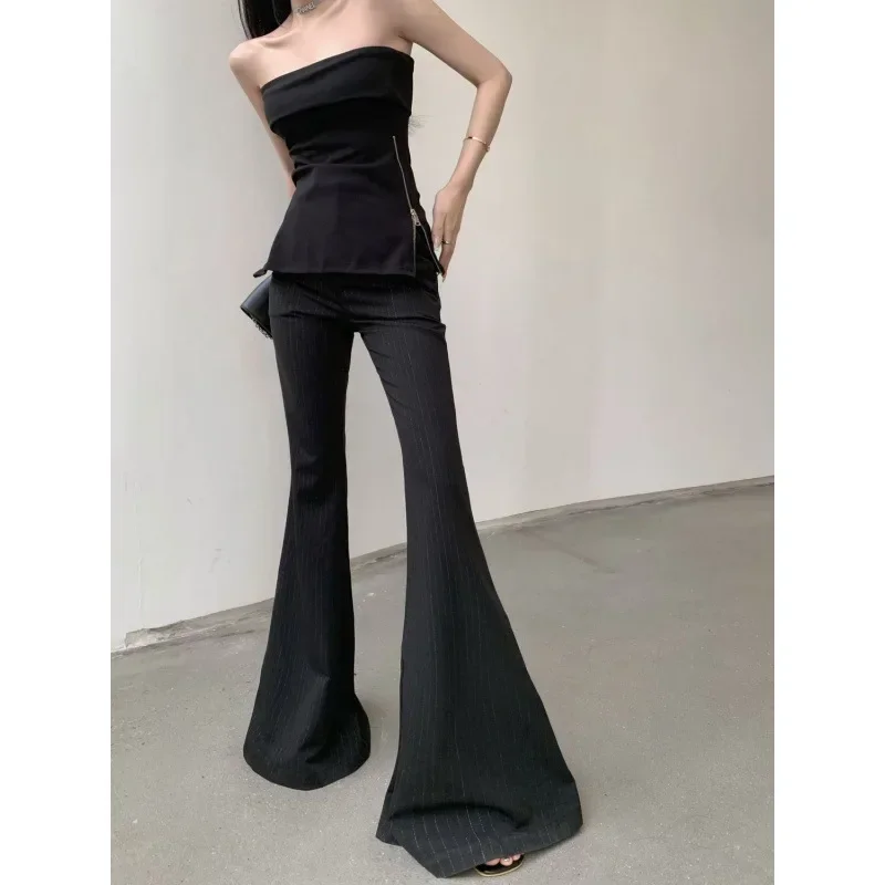 NICE New Sexy Trendy Women's Casual Slim Fit Top Summer Ins Strap Vest Thinming Style Hot Girl Lightweight Comfortable Summer To