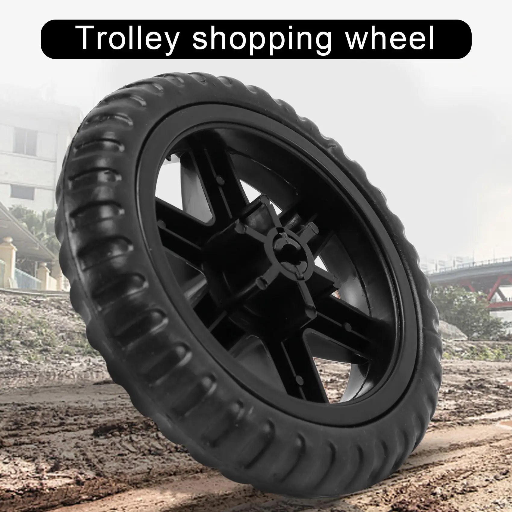 

Y14ARubber Дорожная тележка для багажа Hot Wheel — черная (2 шт.)