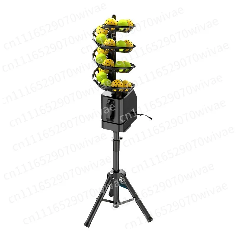 Self-service service machine Single sparring machine Receiving net Tennis universal remote control throwing machine