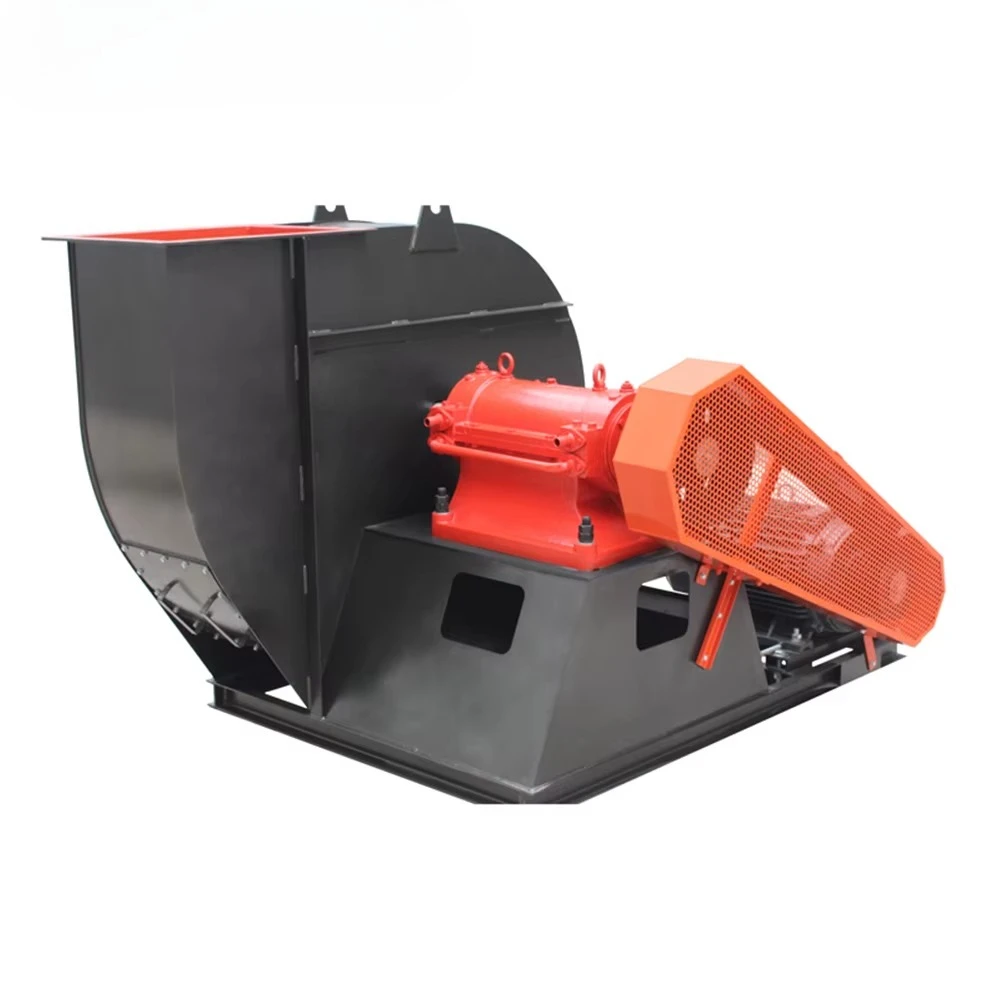 Manufacturer's Direct Supply of 4-72-6C High-temperature Resistant Industrial Blast and Exhaust Induced Draft Centrifugal Fans