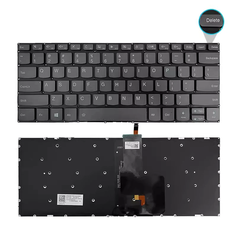 

US for Lenovo Xiaoxin-14IIIL IWL AST API IGM Youth Edition 2019 V14 G1 IML Notebook Keyboard