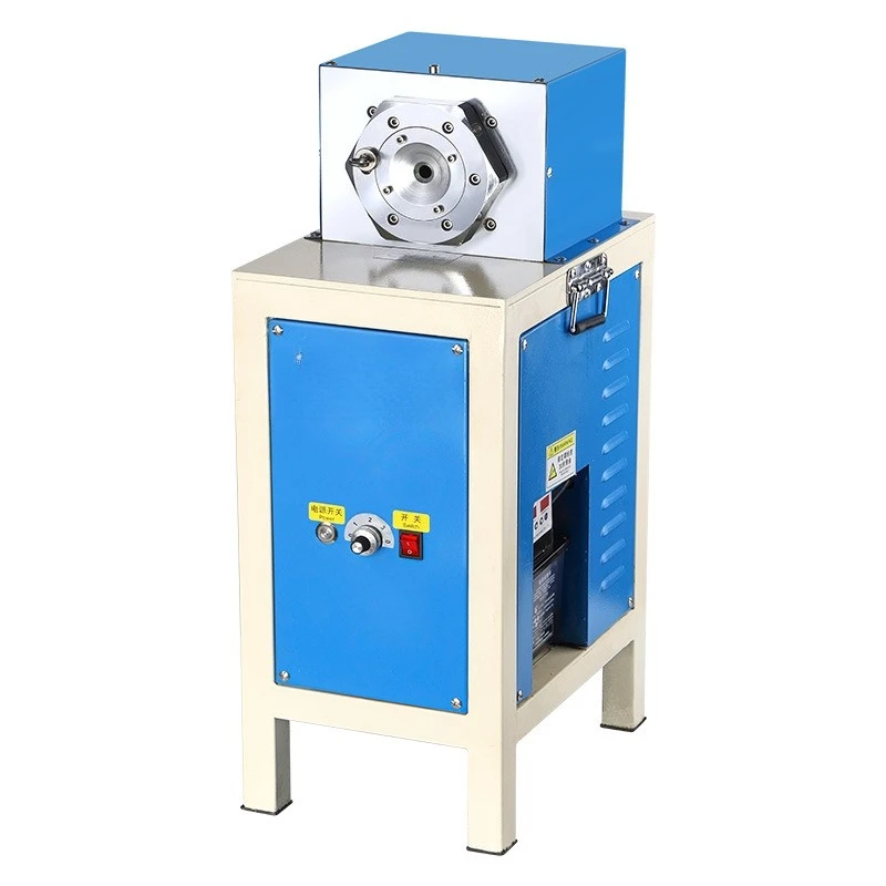 Electric bracelet tail shrinking machine, bracelet push-pull shaping machine, hollow solid bracelet rapid finishing molding