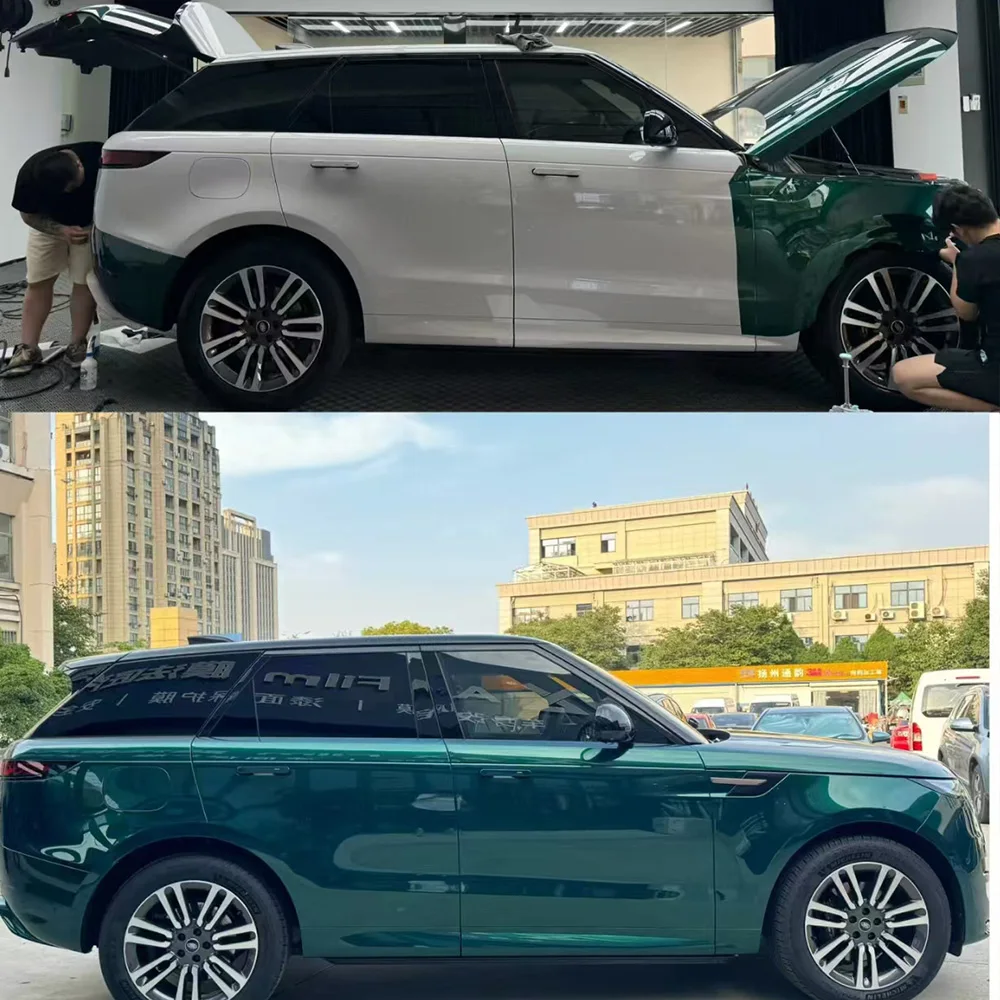 Самовосстанавливающаяся защитная пленка для краски ТПУ — нанопокрытие, не желтеющий PPF