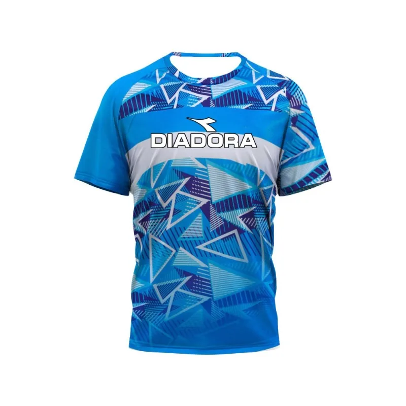 Hot Selling Fitness Short Sleeve DIADORA Badminton Sport Clothes T-shirt Comfortable Breathable Sweat Absorption Cycling Clothes