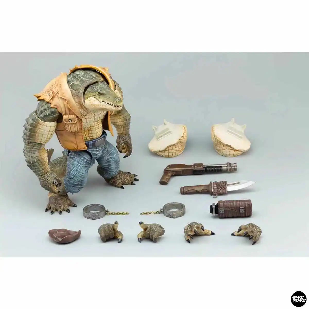 In Stock TYCTOYS Maestro Union Furay Planet Crocodile Action