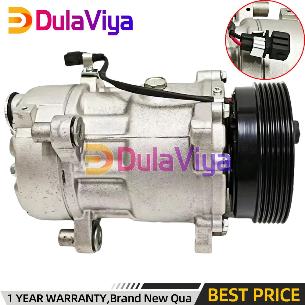 AC Air Conditioning Compressor For Chery Karry Tiggo Fulwin Cowin Eastar 1273N 1823 1273 A11-8104010BA A118104010BA