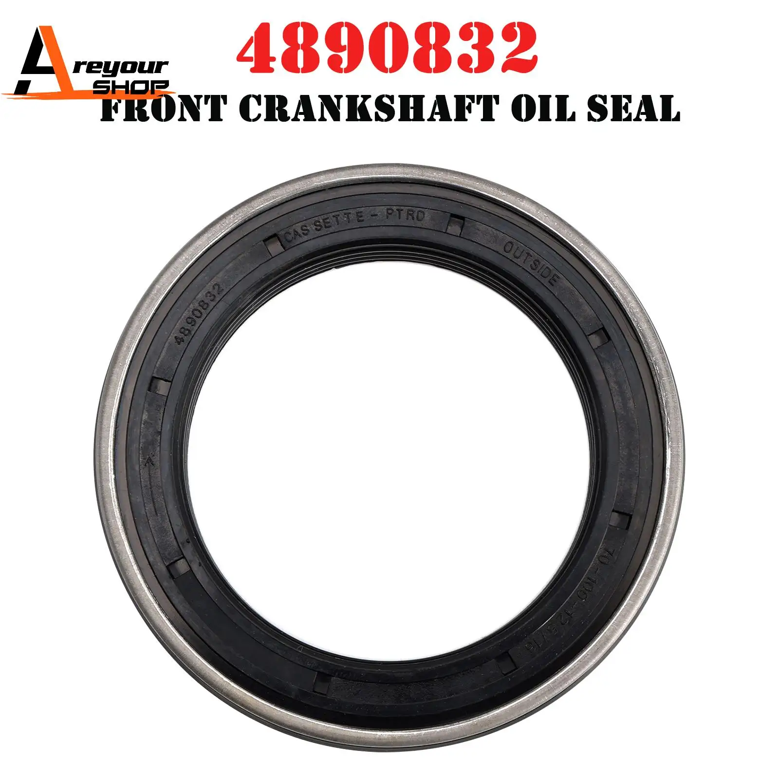 

Обновление нового переднего сальника коленчатого вала для Cummins 2018 2019 2020 2021 2022 4890832