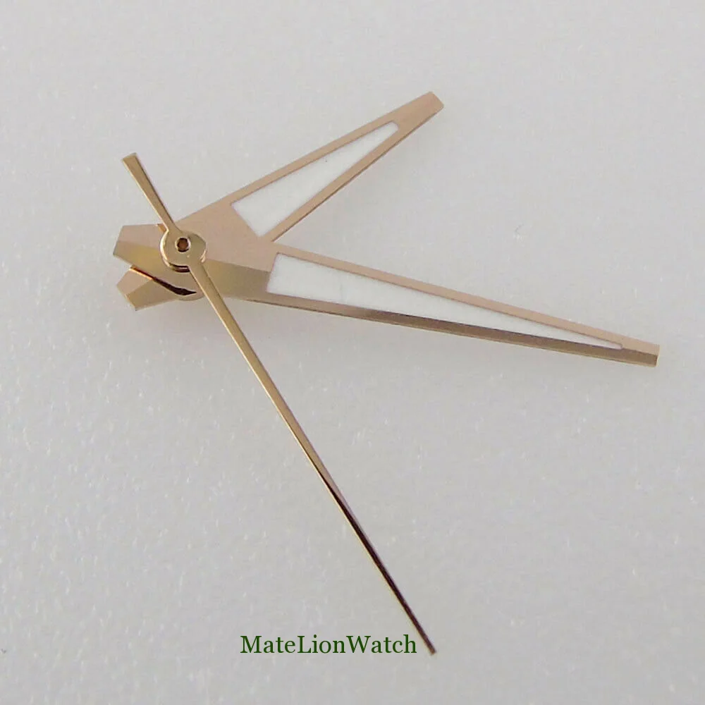 นาฬิกามืออะไหล่ Fit สําหรับ NH35 NH36 7s26 4r35 7002 การเคลื่อนไหวสีเขียว Lume