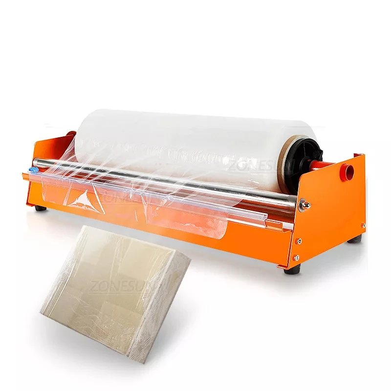 Manual Stretch Film Wrapping Machine Dispenser Tools Pallet Packing Equipment Film Package Machinery