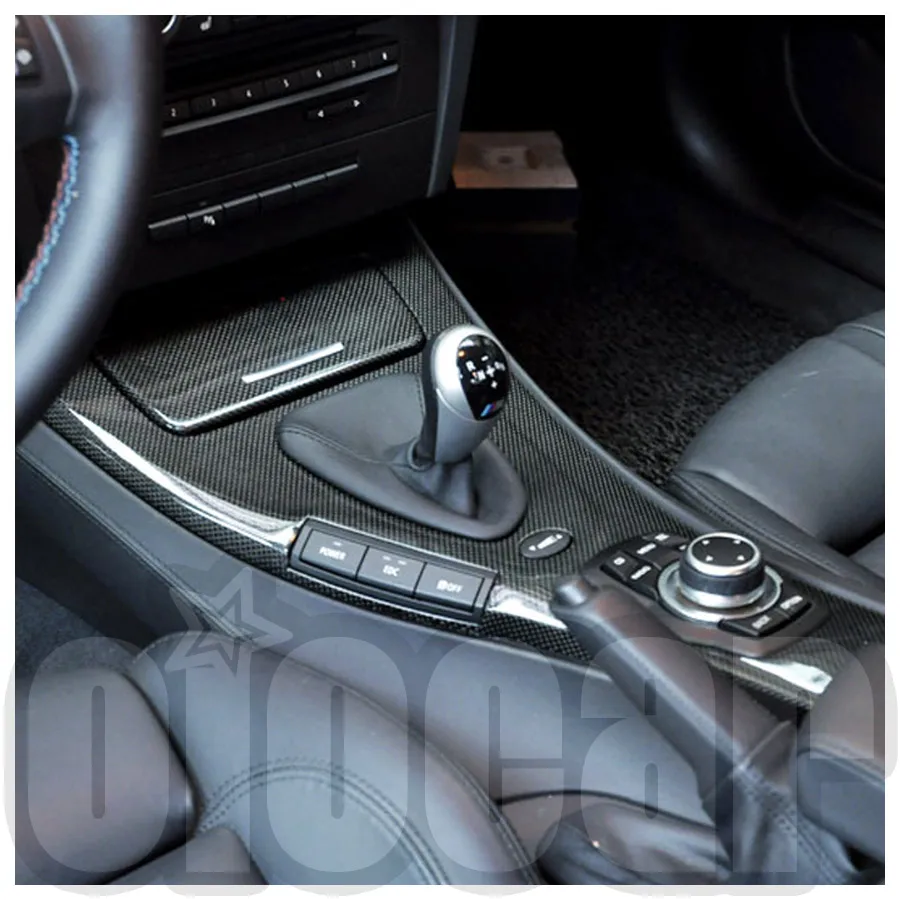 

OiOMOTORS Replacement Carbon Fiber Interior Trim Kit for BMW E92 M3