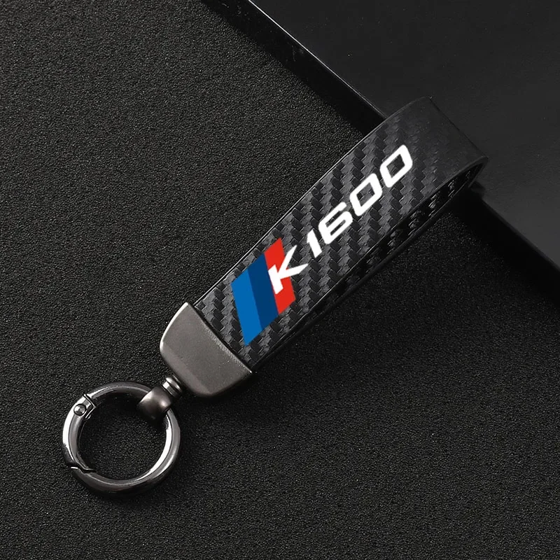 High-Grade Leather Motorcycle keychain Horseshoe Buckle Jewelry for BMW K1600GT K1600GTL K1600 GT GTL 2017-2020 2019