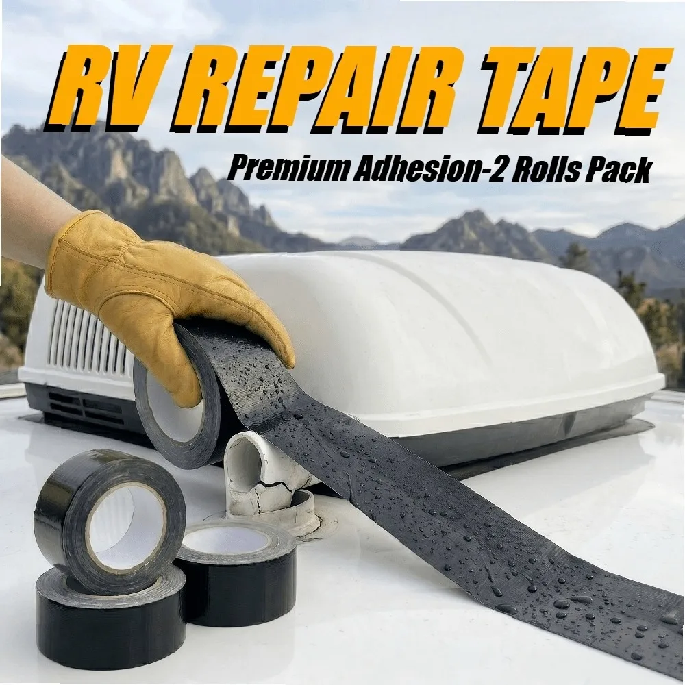 RV Marine Repair Tape 2 Rolls 1.85