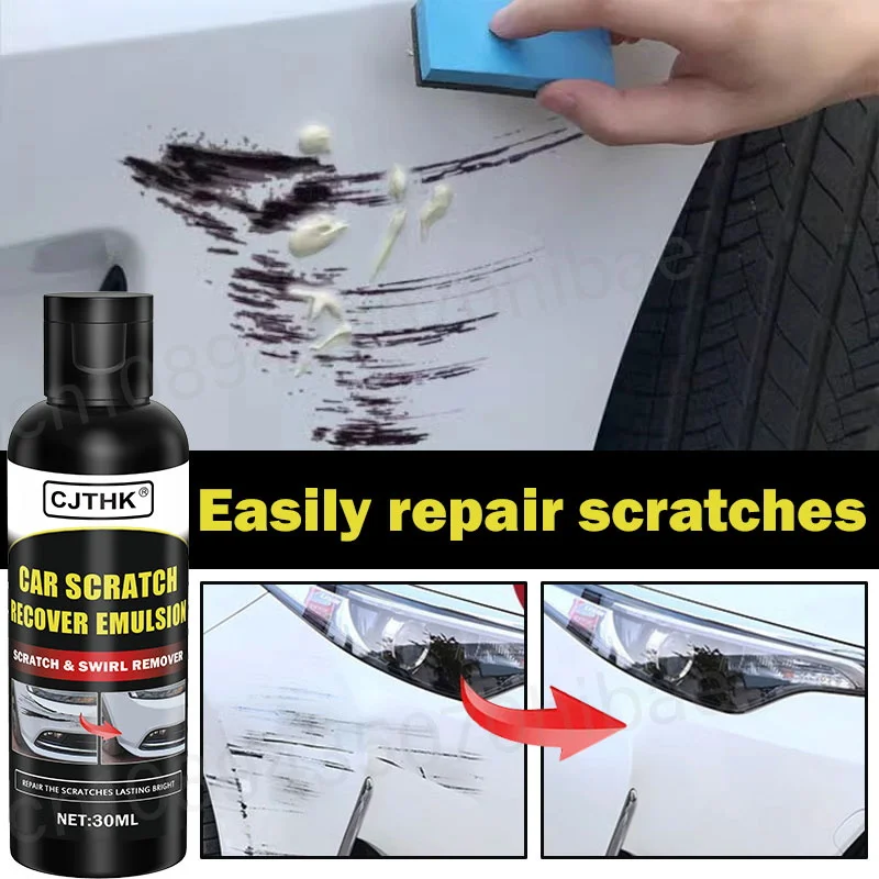 Car Scratch Remover Anti Scratch Wax Auto Swirl Remover Paint Care Tools Body Grinding Compound Scratches Repair Polishing Wax