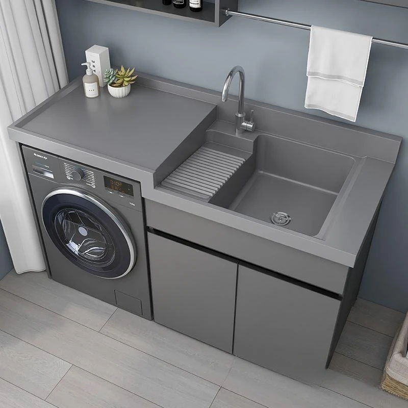 Indoors Hotel Bathroom Cabinets Homestay Minimalist Design Villa Bathroom Cabinets Modern Home Furniture Mobili Per Bagno Lsxyg