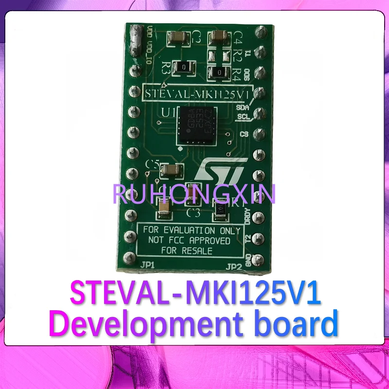 

STEVAL-MKI125V1 A3G4250D adapter board with standard DIL 24 socket Development board