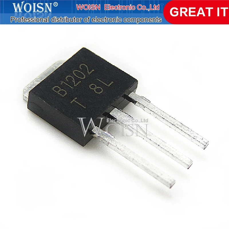 2SB1202 B1202 ТО-251