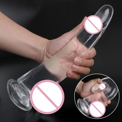 Big Dildos S- XXL Anal Plug for Women Vaginal Gspot Stimulator Men Butt Dilator Artificial Penis Female Masturbator Sex Toys 18