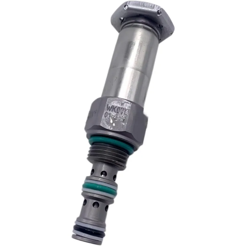 Pilot Safety Lock Solenoid Spool for SANY SY70 SY75 and Yuchai-Powered Excavators – 6 to 13.5-Ton Class Hydraulic Valve Core t