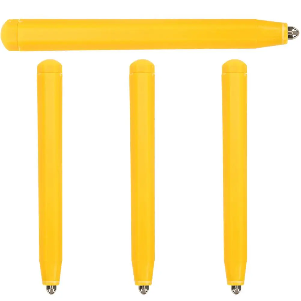 4 Pcs Magnetic Drawing Board Pen Pens Writing Painting Accessory Replacement Bead Game