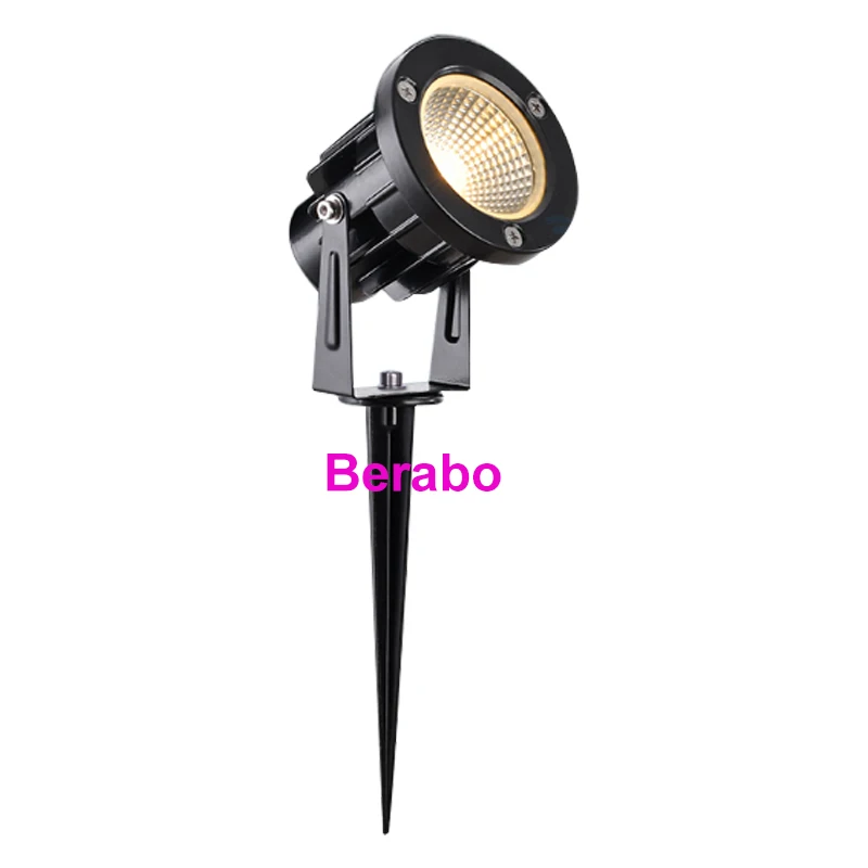 Neue Stil COB Garten Rasen Lampe 230V 220V 110V 12V Outdoor LED Spike-Licht 5W 7W 9W 12W Pfad Landschaft Wasserdicht Spot Lampen – Detail 6