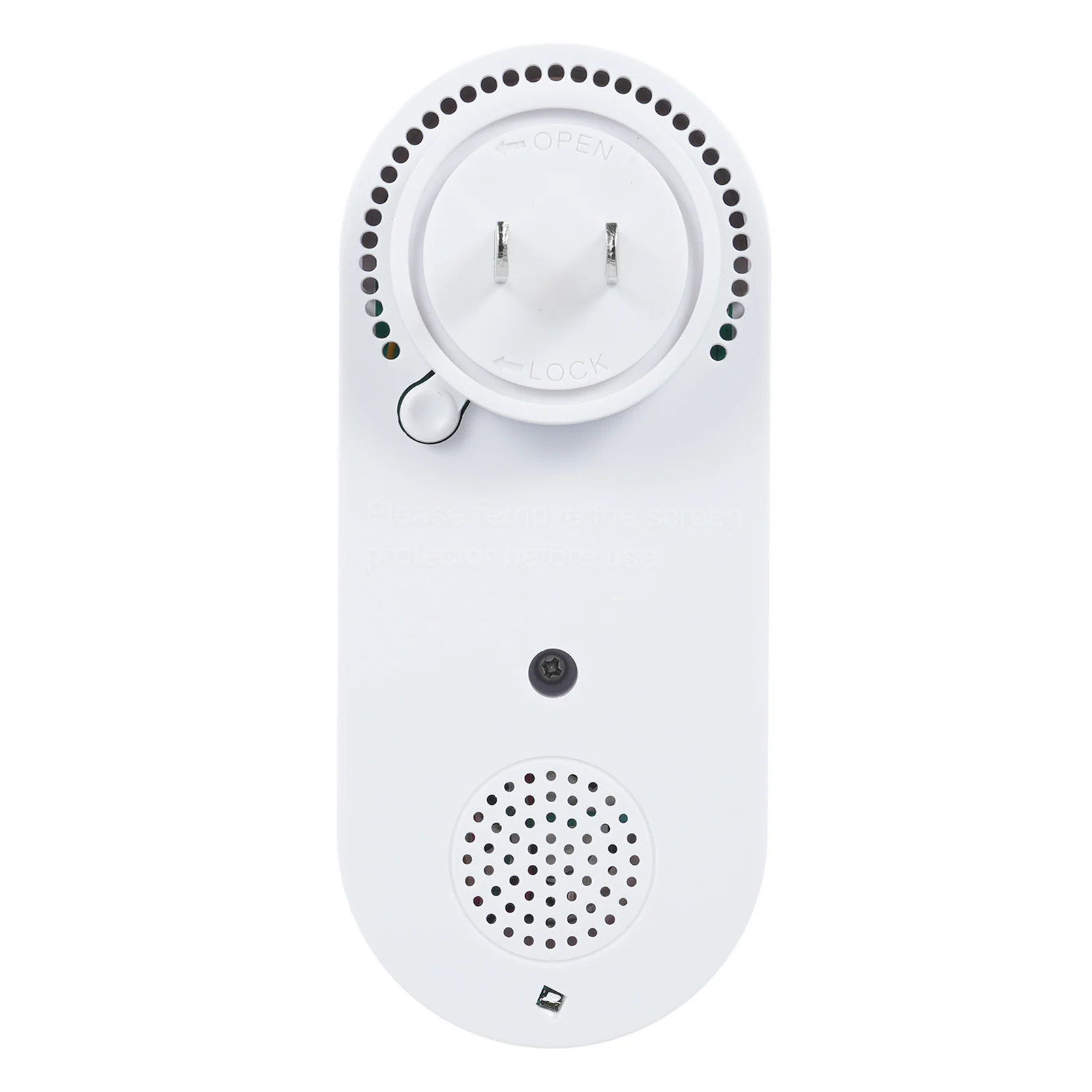CO Detector Carbon Monoxide Alarm Natural Gas Combination Detector 4in1 CO Monitor Alarm with LCD Display for Home/Kitchen/Hotel