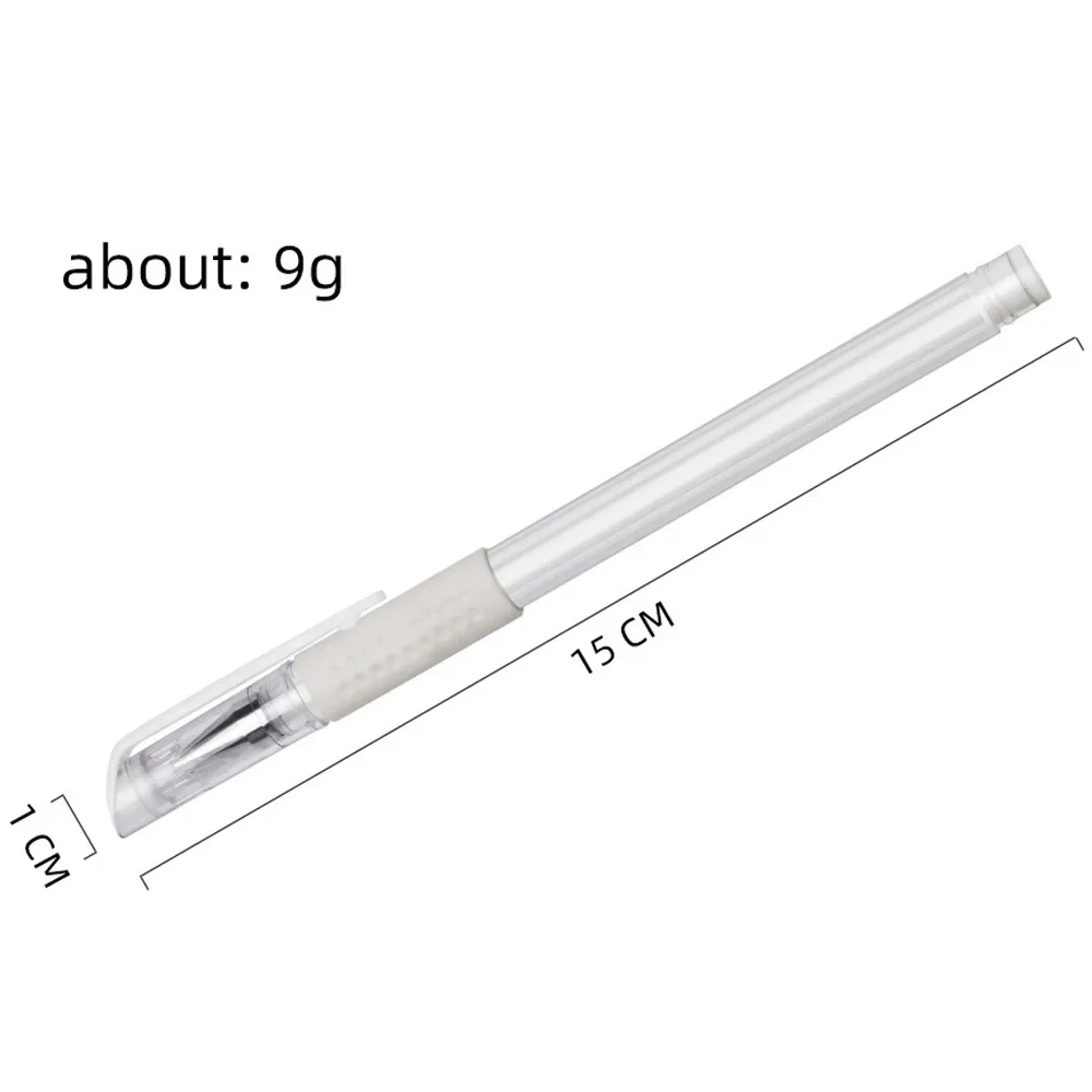 1/3pcs Pink / White Eyebrow Liner Marker Pen Permanent Makeup Tattoo Scribe Waterproof Marker Pencil