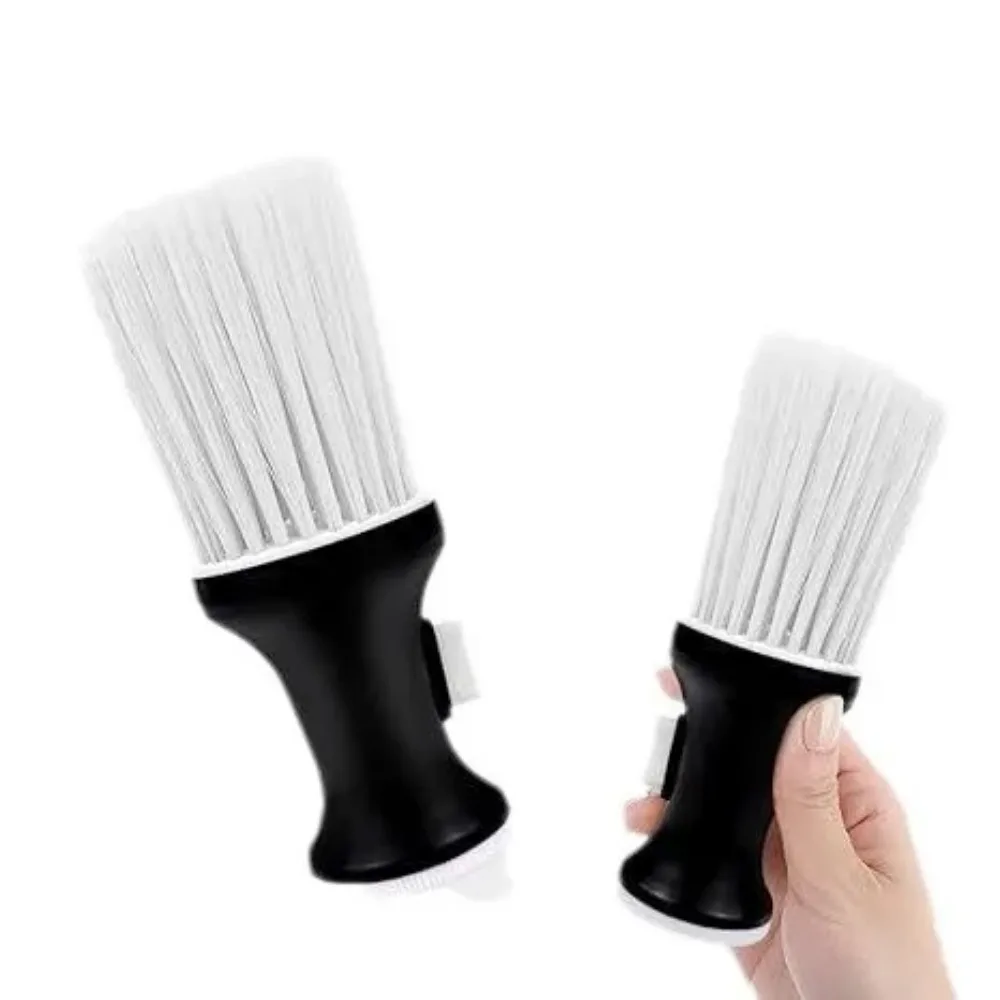 Saç kesme boyun yüz silgi berber temiz boyun fırça yumuşak fırça Salon stilist kuaför araçları berber aksesuarları kaldırmak