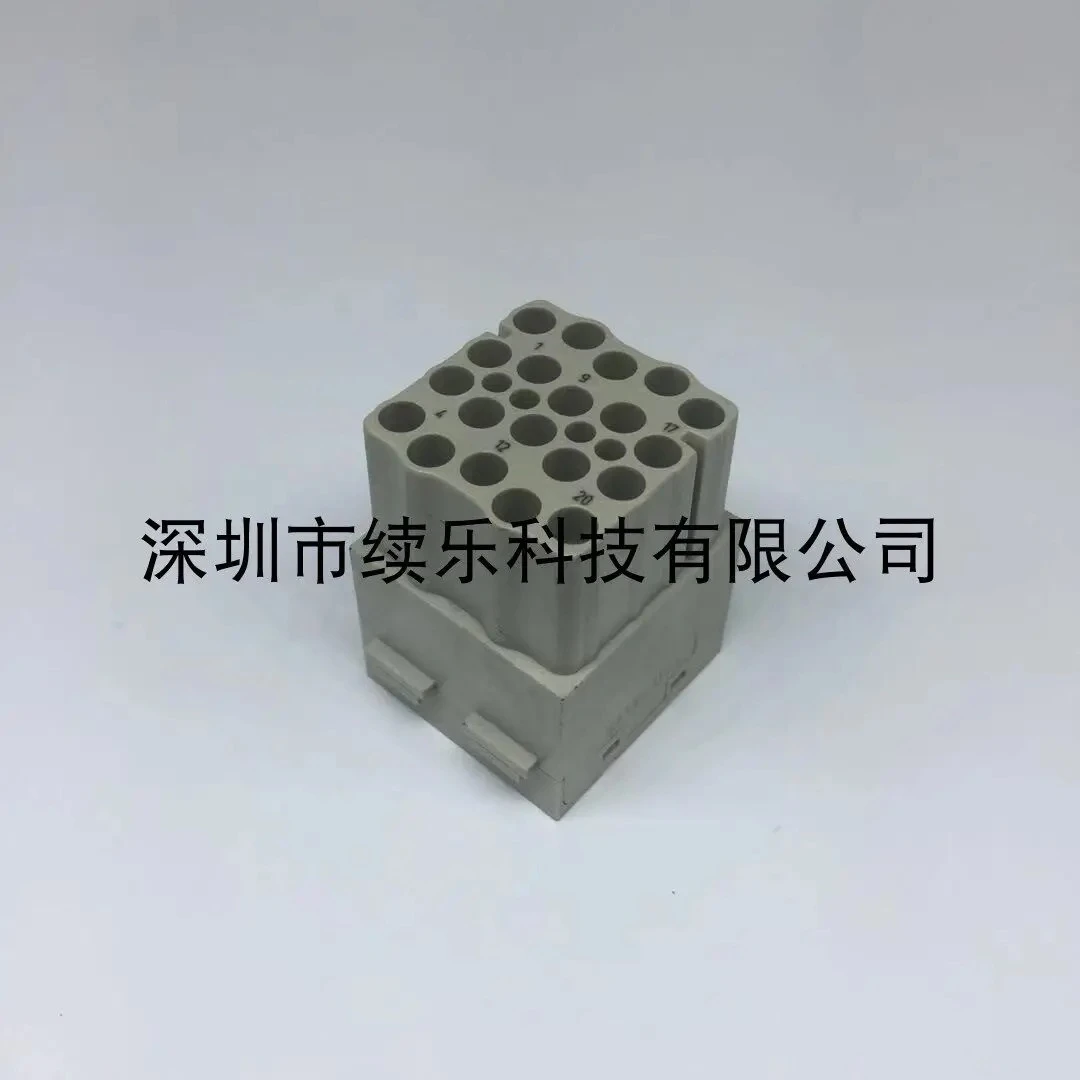 HARTING 09140203101 Combined Heavy-duty Han16A 20-core Crimp Module Female Ferrule