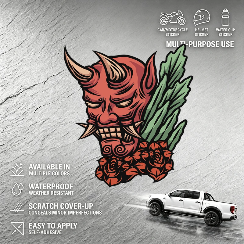 Car StickersWaterproof Self-Adhesive Scratch Covering Sticker Vinyl Durable for Car Motorcycle HelmetDecals