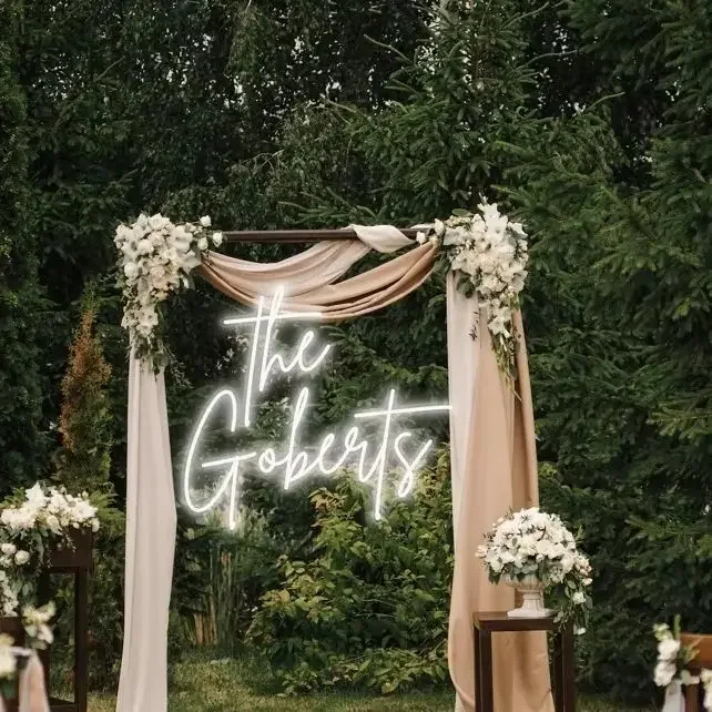 

Custom Neon Sign Light Beauty 3D Led Logo Name Large LED Sign Wedding Neon Personalized Neon Sign Light For Home Wall Decor Hot