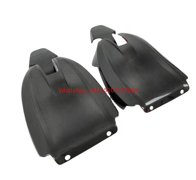 Hot sale dry carbon fiber seat back cover shell  trim for  M3 M4 G80 G82 S58