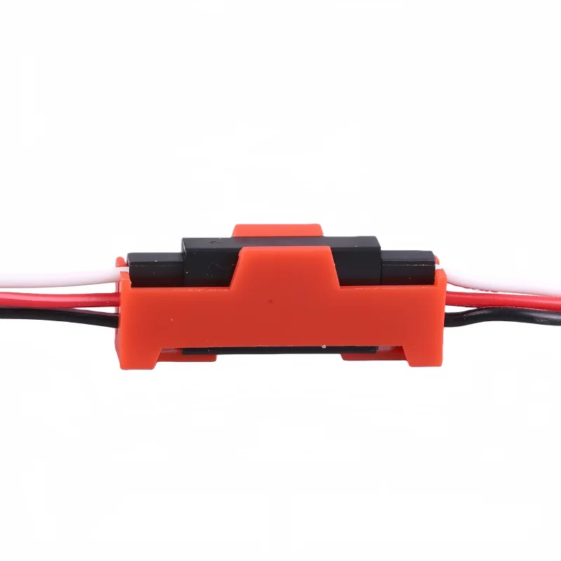 10/20/50 個ランダムカラーモデル航空機サーボジョイントプロテクター、サーボ緩み止めバックル、DIY 緩み止めバックル