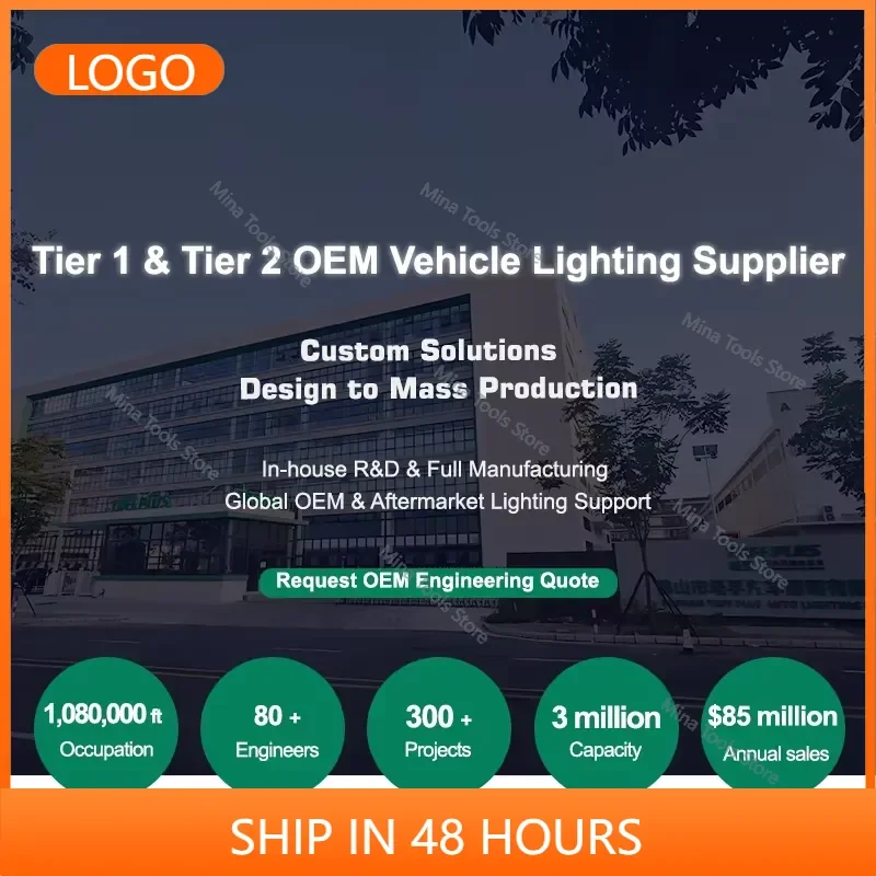 Wheel Loader ECE R149 LED Driving Light High Low Beam LED Headlight Tractor Lights Excavator for JCB Manitou view 3