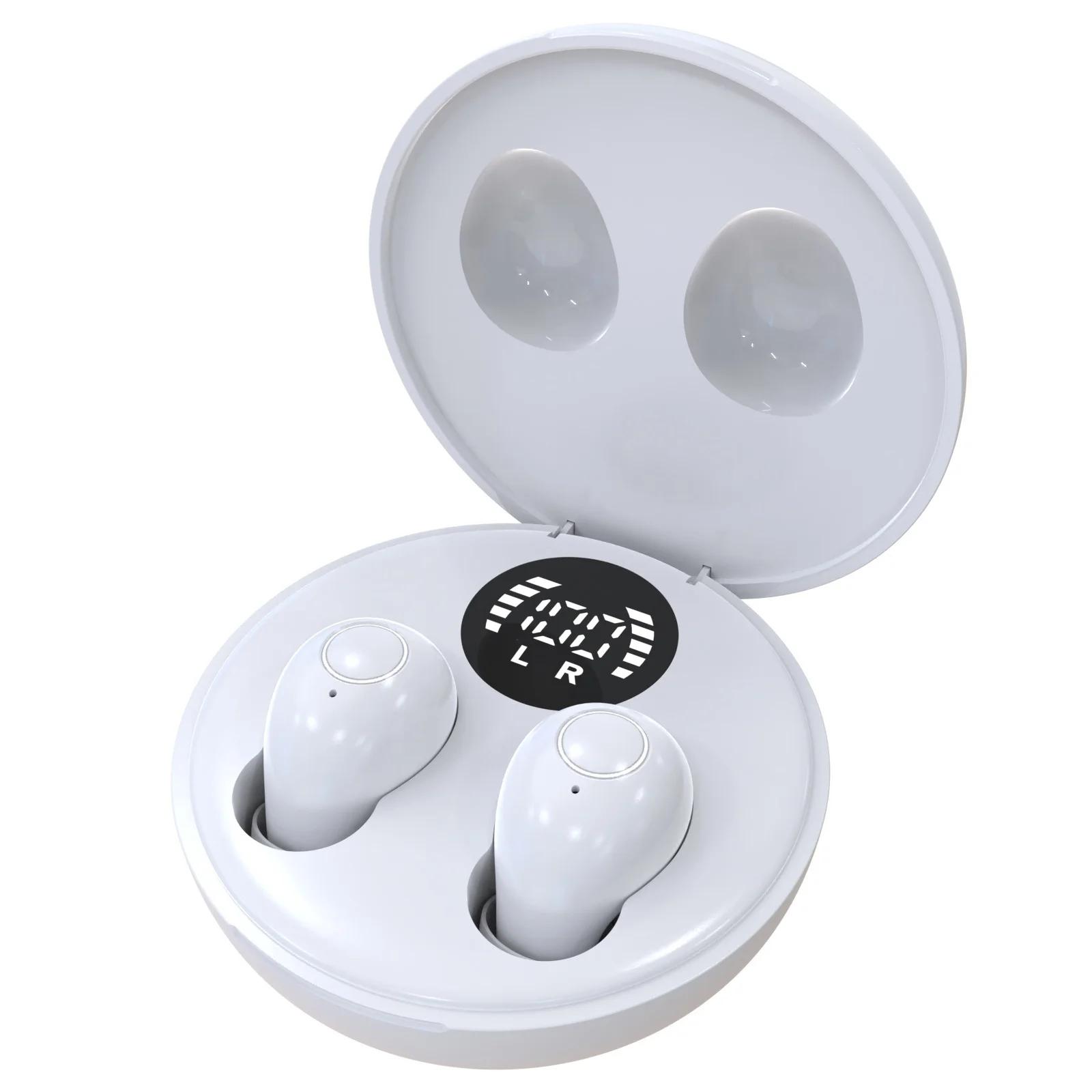Upgraded TWS Gaming Wireless Earbuds, Ultra Noise Cancelling, Low Latency, Low Power Consumption, LED Digital Display