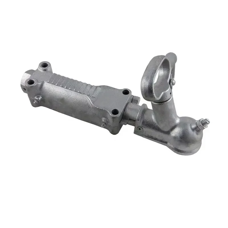 Hydraulic Boat Trailer Hitch Coupling Assembly Kit Mechanical Brake Coupler