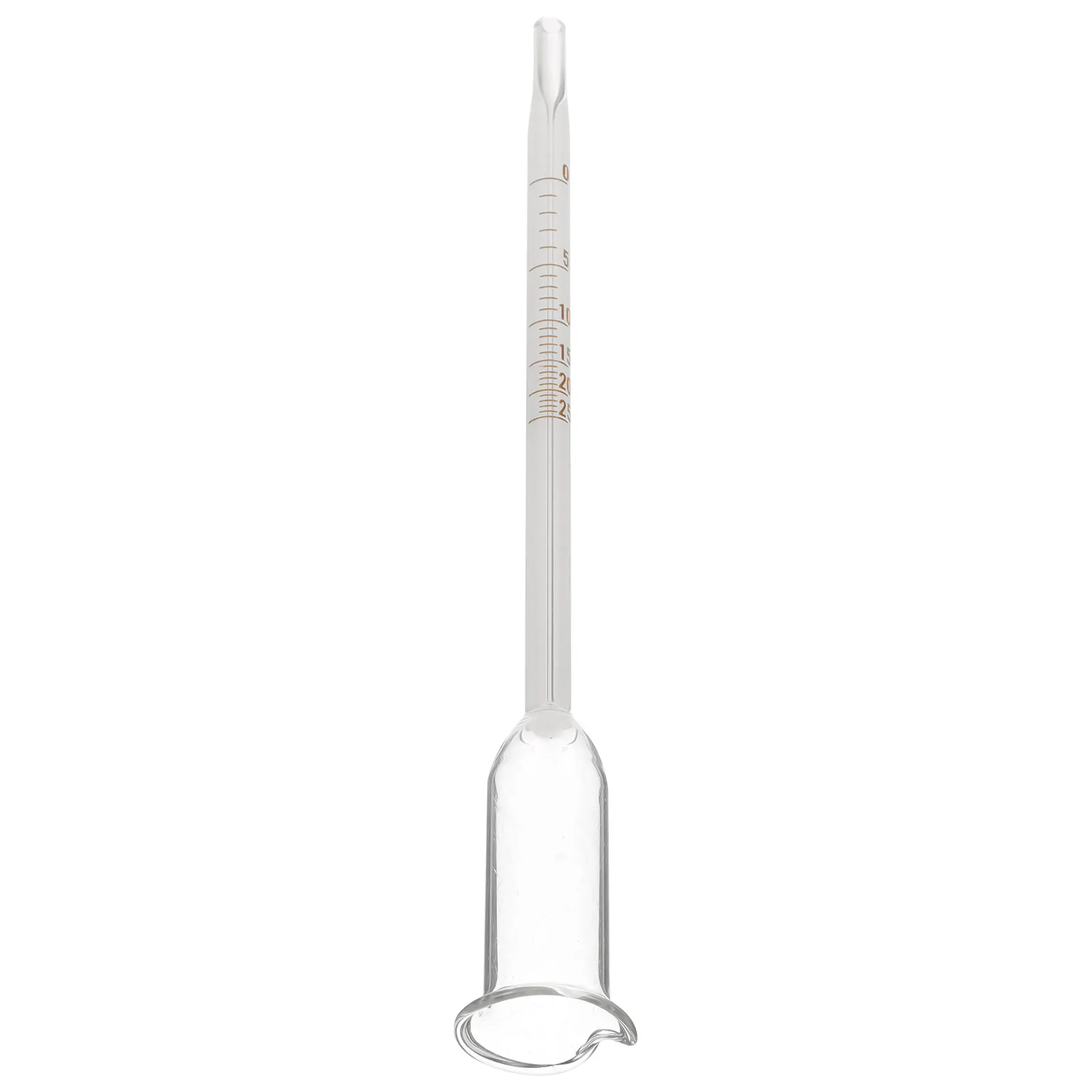 Transparent Glass Alcohol Hydrometer Meter for Wine Liquor Brewing Distillation Alcohol Content Testing Portable Measurement