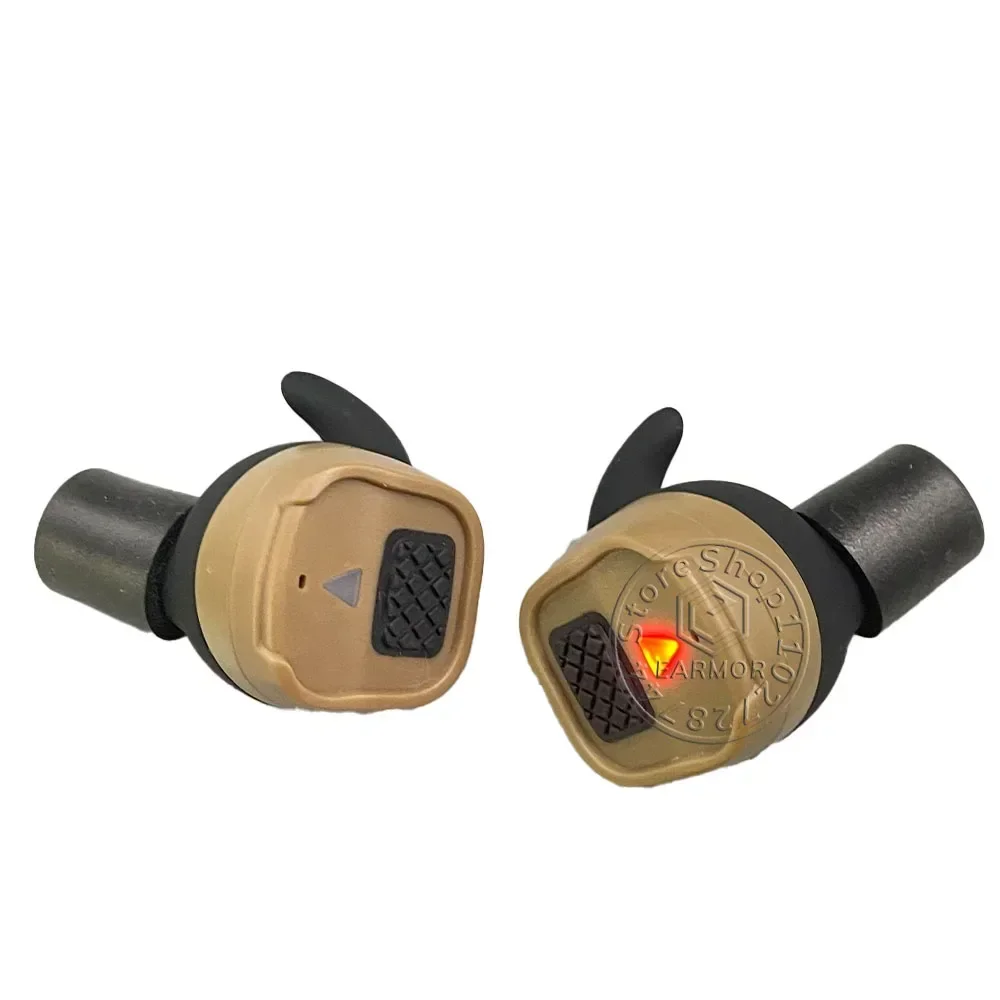 Imagem -04 - Earmor-earbuds Bluetooth para Range Shoot Hunting Redução de Ruído Eletrônico Militar Earplug de Proteção Auditiva M20t Bt5.3 Ver