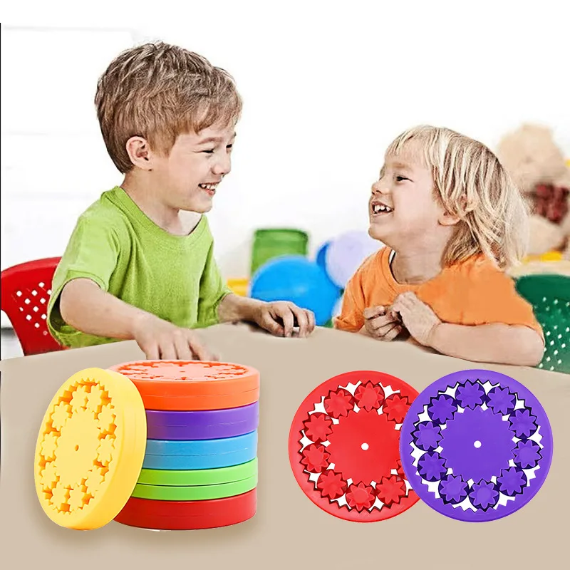 5 pçs mini plástico digital ponta do dedo giroscópio brinquedos criativos crianças alívio do estresse disco redondo mão spinne giroscópio brinquedo festa favores